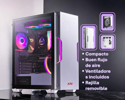 Pc Gamer Rtx 4070 Super Ryzen 7 Ram 32gb Ddr4 1 Tb Starker 32 Gb