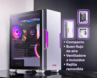 Pc Gamer Rtx 4070 Super Ryzen 7 Ram 32gb Ddr4 1 Tb Starker 32 Gb