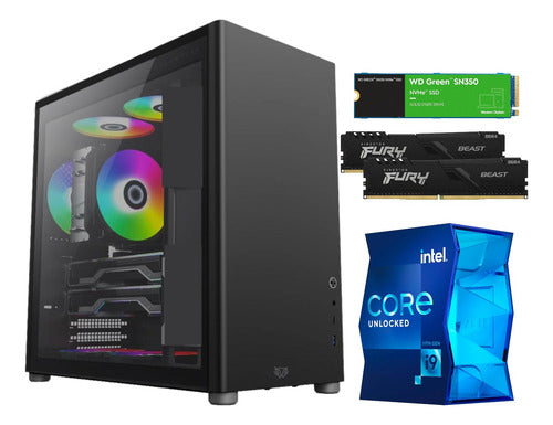 Pc De Escritorio Intel Cpu Core I9 11900k Ram 64gb 1tb Ssd 64 Gb