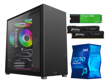 Pc De Escritorio Intel Cpu Core I9 11900k Ram 64gb 1tb Ssd 64 Gb