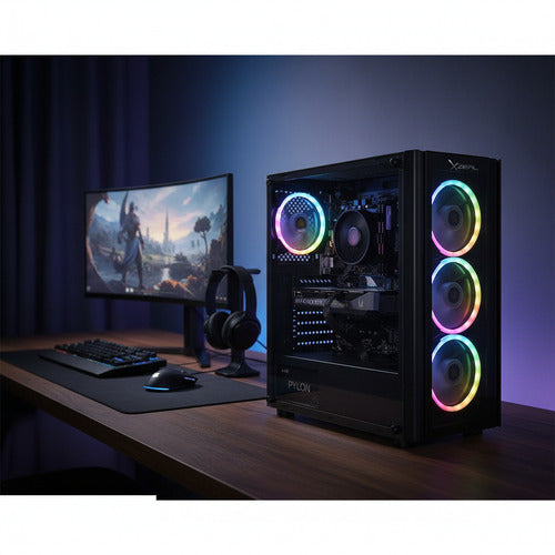 Pc Gamer Clikea Ryzen 7 5700g Ddr4 Nvme 1 Tb 8 Gb Rtx 5050 8gb