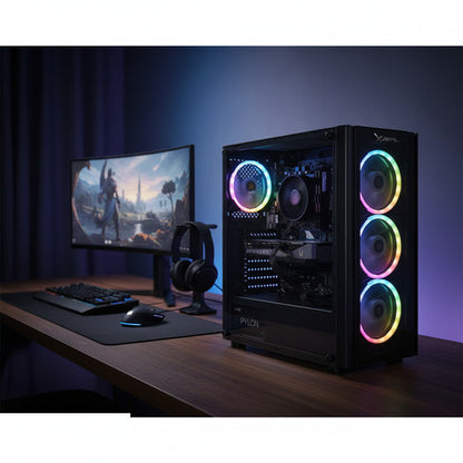 Pc Gamer Clikea Ryzen 7 5700g Ddr4 Nvme 1 Tb 8 Gb Rtx 5050 8gb