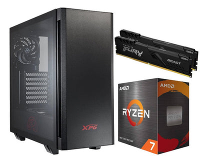 Pc Gamer Rtx 3060 Ryzen 7 8 Core Ram 32gb 2 Tb Ssd M.2 Wifi 32 Gb