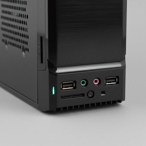 Pc Compacta Slim Intel Cpu Intel Core I3 Ram 16gb 250gb Ssd 250 Gb 16 Gb Intel Uhd