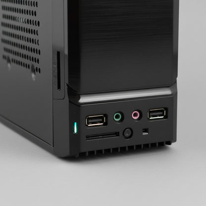 Pc Compacta Slim Intel Cpu Intel Core I3 Ram 16gb 250gb Ssd 250 Gb 16 Gb Intel Uhd