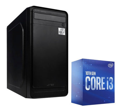 Pc De Escritorio Cpu Intel Core I3 16gb Ram 240 Gb Ssd 16 Gb