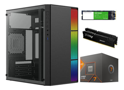 Pc Gamer Ryzen 5 8500g Ram 32gb Ddr5 1tb Ssd M.2 Wi-fi 32 Gb