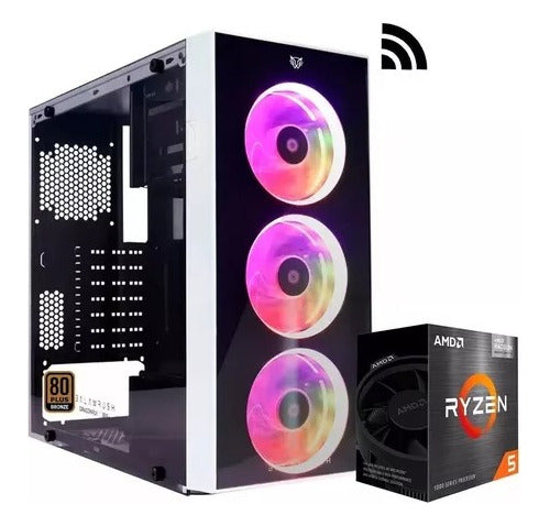 Pc Gamer Cpu Rgb Ryzen 5600g Ram 16 Gb Ddr4 2tb Radeon B550 16 Gb