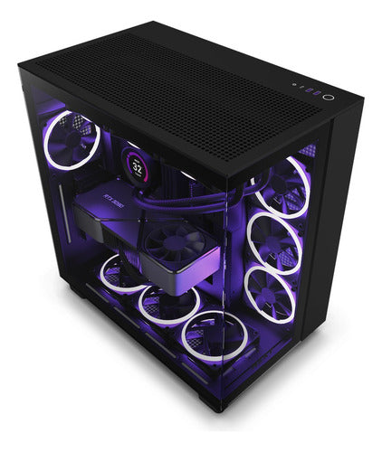 Pc Cpu Intel I7 Rtx 4060 Liquido Ram 32gb 1 Tb Ssd H9 Flow 32 Gb