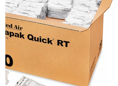 20 Pzas Instapak Quick #20 Cojin Espuma Adaptable 45 X 45 Cm Blanco Del Numero 20