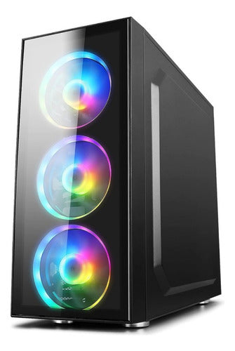 Pc Gamer Cpu Rgb Ryzen 5600g Ram 16 Gb Ddr4 1tb Radeon 16 Gb