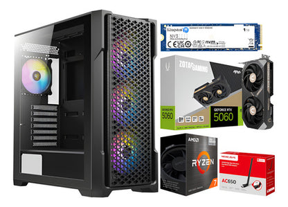 Pc Gamer 2026 Rtx 5060 Cpu Ryzen 7 Ram 32gb 1tb M.2 Wifi 1000 Gb 32 Gb 5060