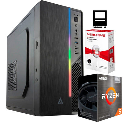 Pc Gamer Cpu Amd Ryzen 5600g Ram 32gb Ddr4 480gb Ssd Wi-fi