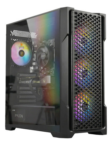 Pc Gamer Rtx 5060 Ryzen 7 Ram 32gb Ddr4 1tb M.2 Wifi 1 Tb 32 Gb Nvidia Rtx5060