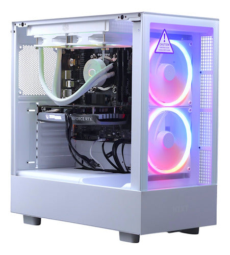 Pc Gamer Rtx 5070 Ryzen 7 5800x 32gb Ddr4 1tb M.2 H5 Nzxt 32 Gb