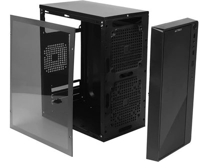 Kit Pc Escritorio Intel Cpu Ram 8gb Ddr4 Ssd + Monitor 480gb 8 Gb