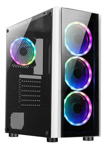 Pc Gamer Rgb Rtx 3060 8gb Ryzen 5 Ram 32gb Ssd 1tb 80+