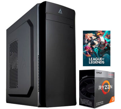 Pc De Escritorio Intel Cpu Ryzen 3 3200g Ram 16gb 240gb Ssd 8 Gb