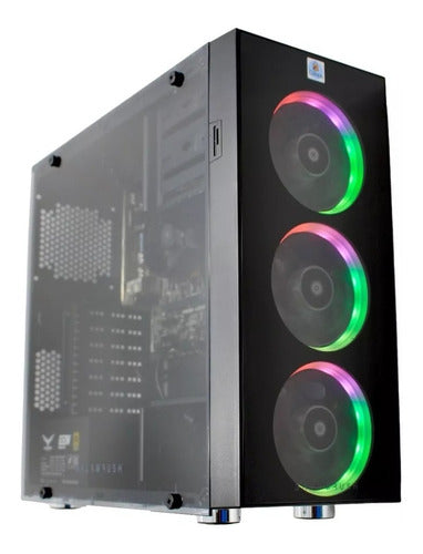 Pc Gamer Cpu Rgb Ryzen 5600g Ram 16 Gb Ddr4 2tb Radeon