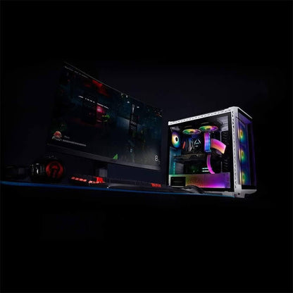 Potente Pc Gamer Rgb Ryzen 5600x Rtx 4070 Ram 32gb Ssd 1tb  32 Gb