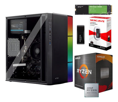 Pc Gamer Ryzen 7 5700g 8 Core Ram 32gb Ddr4 240gb Ssd Wi-fi