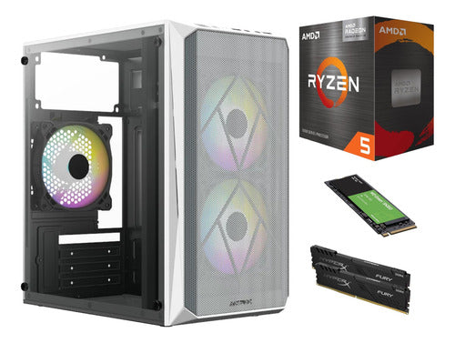 Pc Gamer Moderna Ryzen 5600g Ram 32gb Ddr4 1 Tb Ssd Wi-fi 32 Gb