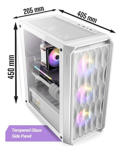 Pc Gamer Ryzen 7 5700g Nvidia Rtx 3060 Ram 32gb Ddr4 Ssd 1tb