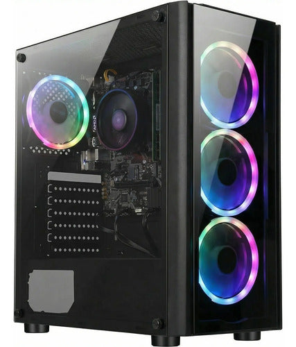 Pc Gamer Ryzen 7 5700g 8 Core 64 Ram Ddr4 1 Tb Ssd 1 Tb 32 Gb Radeon Vega 8
