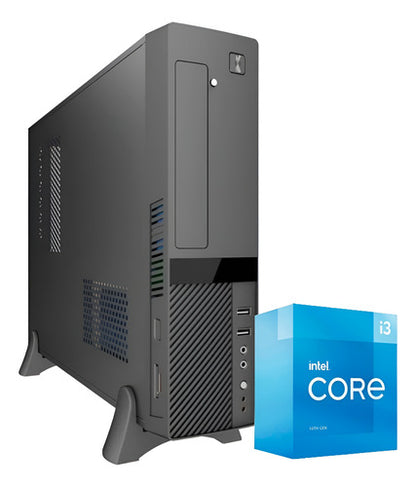 Pc Compacta Slim Intel Cpu Intel Core I3 Ram 8gb 240gb Ssd