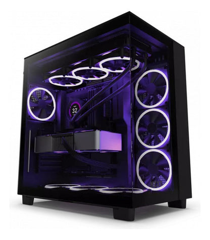 Pc Cpu Intel I7 Rtx 4060 Liquido Ram 32gb 1 Tb Ssd H9 Flow 32 Gb