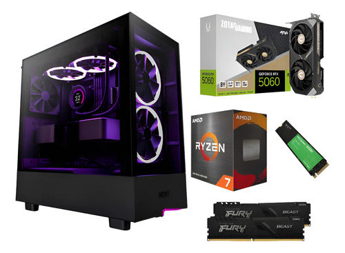 Pc Clikea Gaming Ryzen 9 9900x3d 32gb 1tb Rtx 5080 1 Tb 32 Gb Rtx 5080