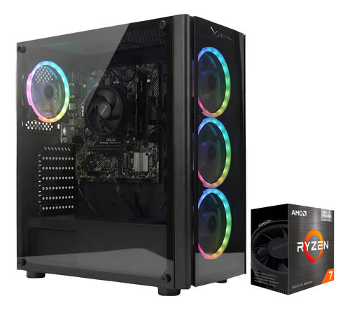 Pc Gamer Ryzen 7 5700g 8 Core Ram 32gb Ddr4 1 Tb Ssd Wi-fi