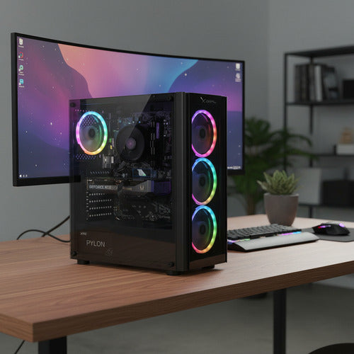 Pc Gamer Rtx 5060 Cpu Ryzen 7 Ram 32gb Ddr4 1tb M.2 Rtx 5060 1 Tb 32 Gb 5060