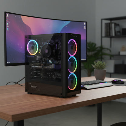 Pc Gamer Rtx 5060 Cpu Ryzen 7 Ram 32gb Ddr4 1tb M.2 Rtx 5060 1 Tb 32 Gb 5060