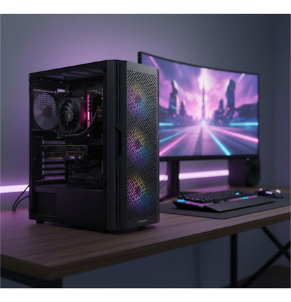 Clikea Pc Gamer Ryzen 7 1 Tb M.2 Ssd 32gb Ddr4 Ram Rtx 5050 1 Tb 32 Gb Rtx 5050 8gb
