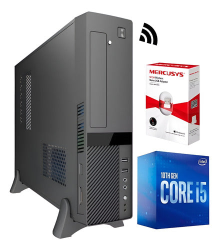 Paquete 2 X Pc Slim Cpu Intel Core I5 Ram 8gb 1tb Ssd 8 Gb